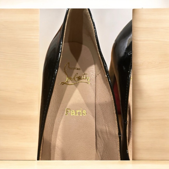 Christian Louboutin Patent Leather Pumps - Picture 4 of 5